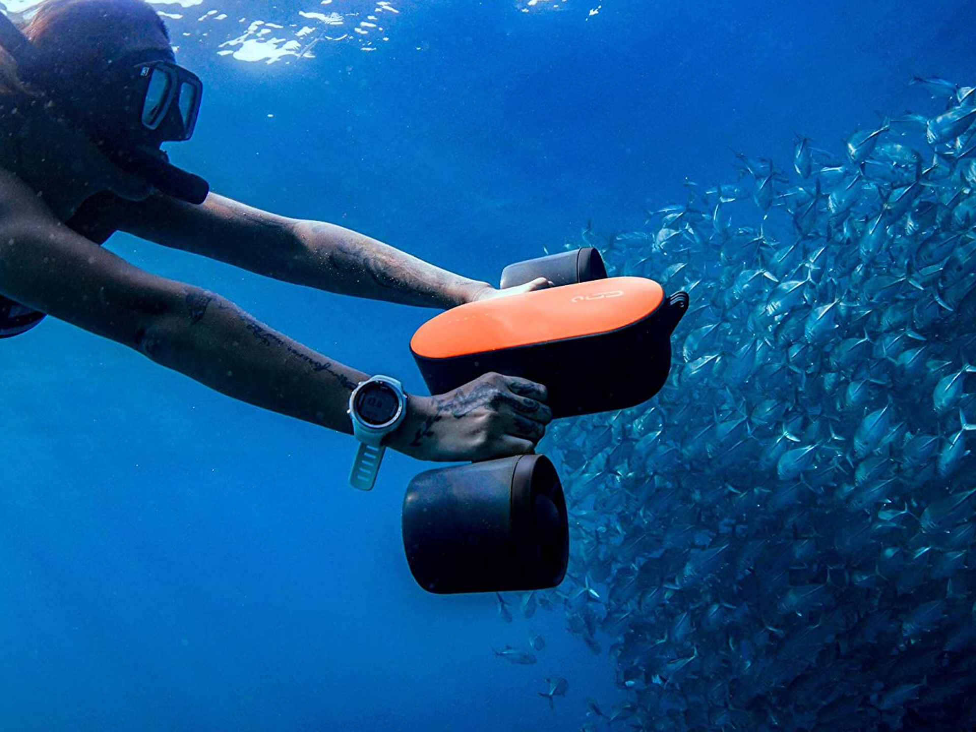 Top 10 Best Underwater Scooters [2021] Go2Scooter