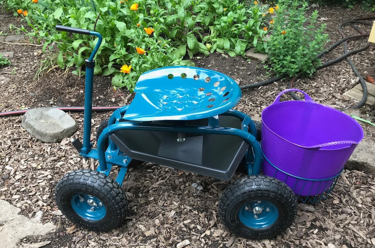 A garden scooter is an indispensable tool in your garden – Go2Scooter