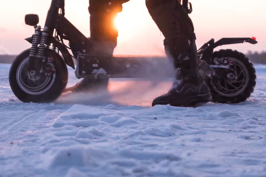 Is it possible to ride a scooter during winter Go2Scooter