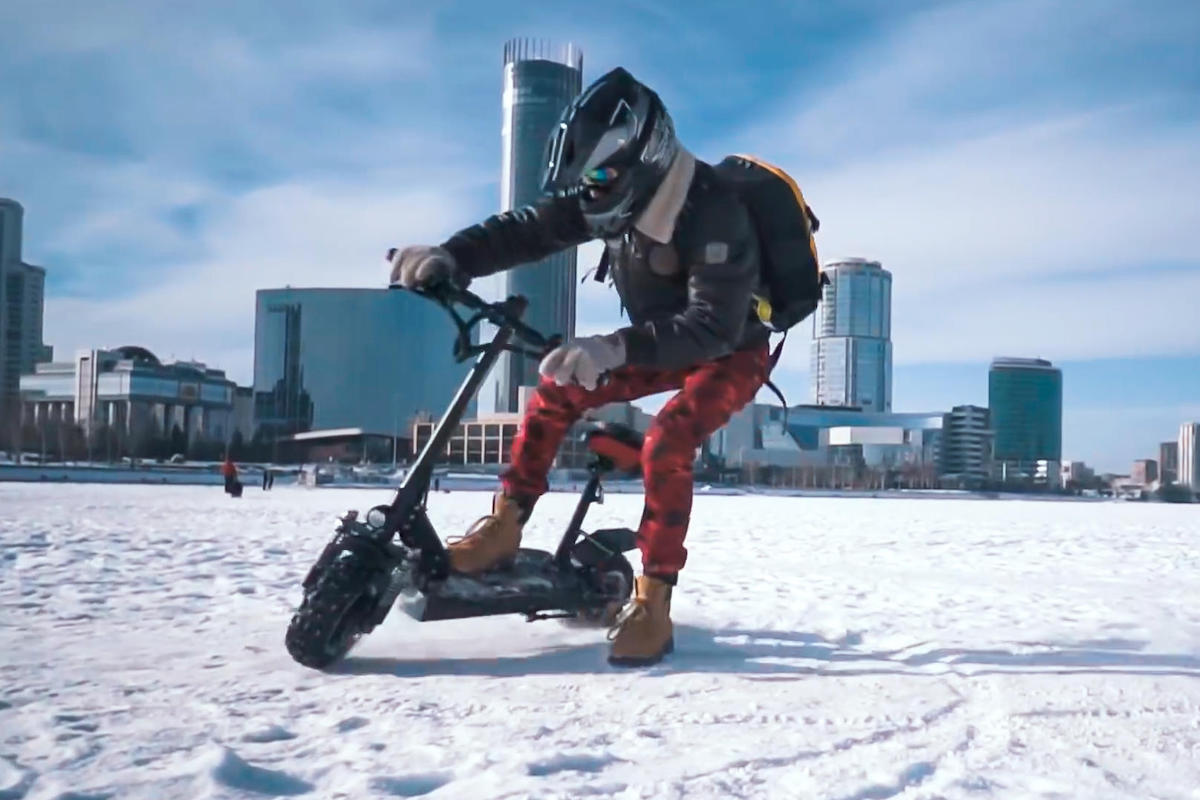 Is it possible to ride a scooter during winter Go2Scooter