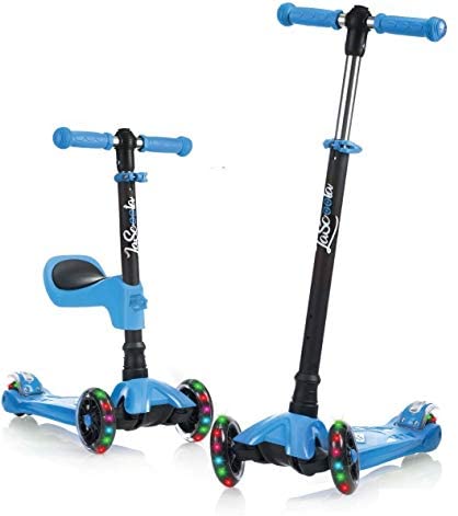 Lascoota Kick Scooter for Kids