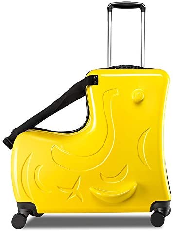 AO WEI LA OW Duffel Bag for Kids Ride-On Suitcase