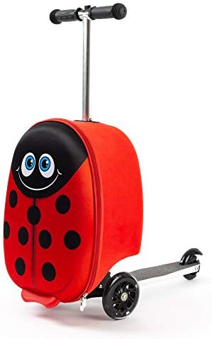 Kiddietotes Lightweight Carry-on Scooter