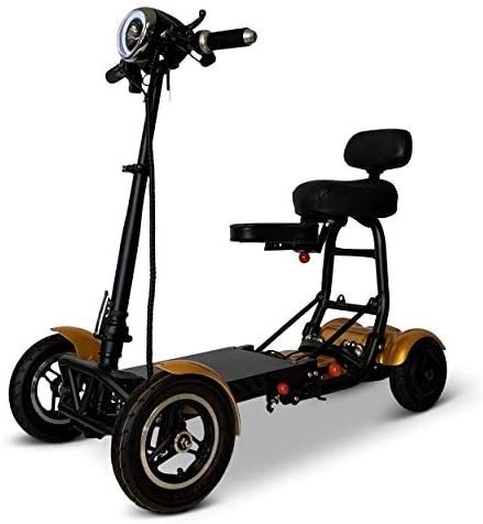 Fold and Travel Mobility Scooter