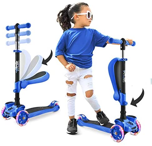 Hurtle 3-Wheeled Scooter for Kids