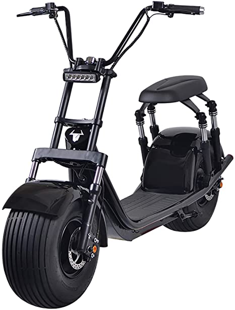 2000W Electric Moped Fat Tire Scooter