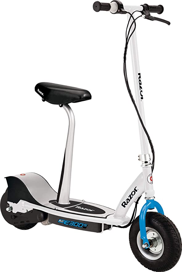 Razor E300S Seated Electric Scooter