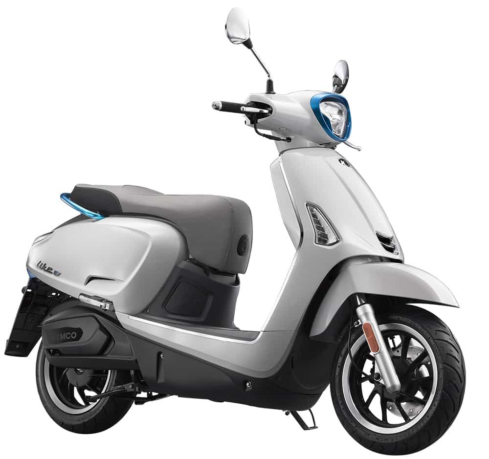 How many miles will a Kymco scooter last?