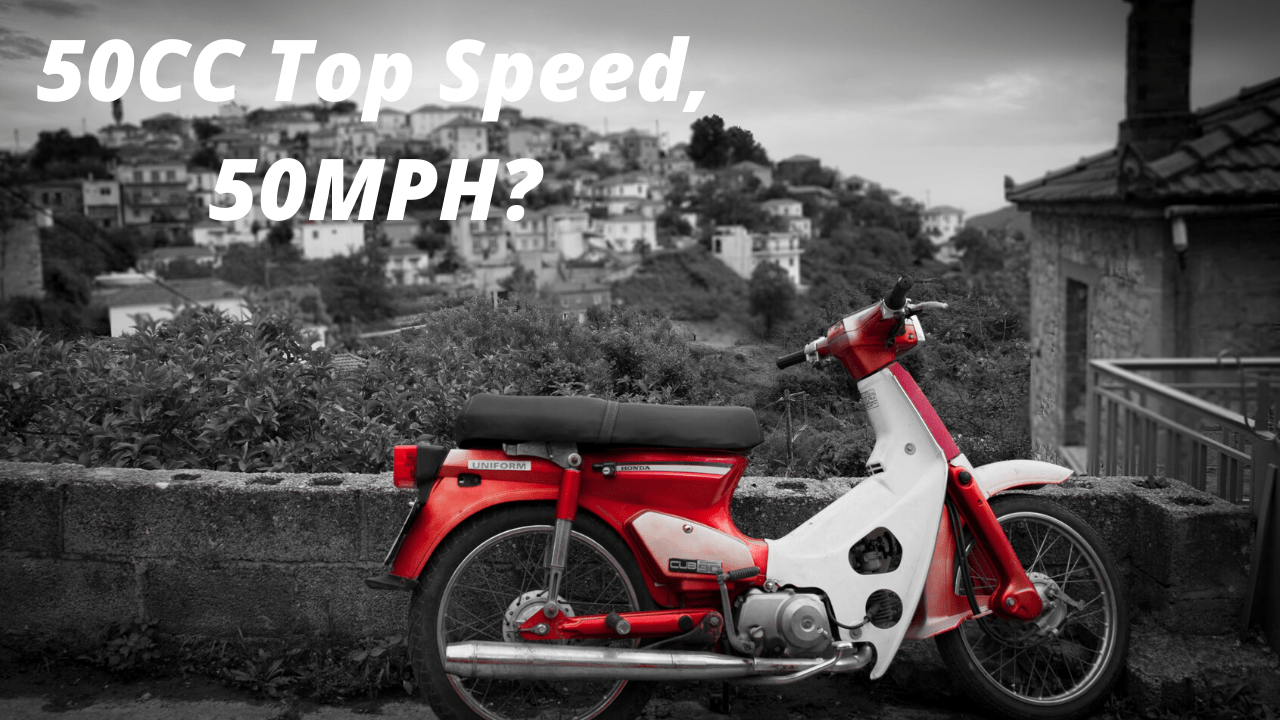 How fast will a 50cc scooter go?